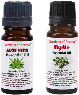 

Gardens Of Aroma Aloe vera And Myrtle(20 ml)