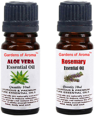 

Gardens Of Aroma Aloe vera And Rosemary(20 ml)