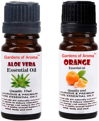 

Gardens Of Aroma Aloe vera And Orange(20 ml)