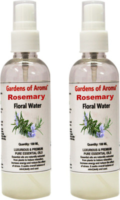 

Gardens Of Aroma Rosemary Floral water 100ml And Rosemary Floral Water 100ml(200 ml)