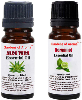 

Gardens Of Aroma Aloe vera And Bergamot(20 ml)