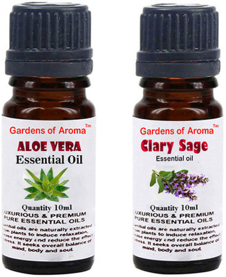 

Gardens Of Aroma Aloe vera And Clary sage(20 ml)