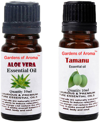 

Gardens Of Aroma Aloe vera And Tamanu(20 ml)