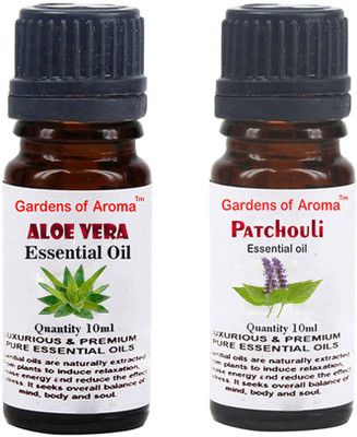 

Gardens Of Aroma Aloe vera And Patchouli(20 ml)