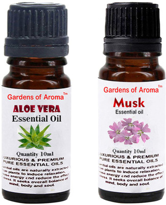 

Gardens Of Aroma Aloe vera And Musk(20 ml)