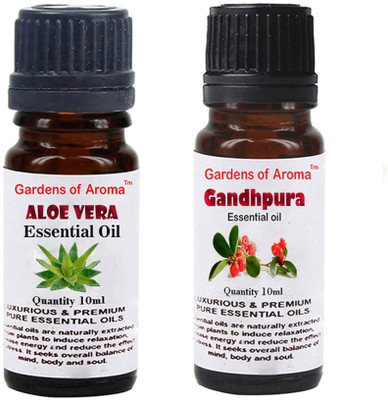 Gardens Of Aroma Aloe vera And Gandhpura(20 ml)