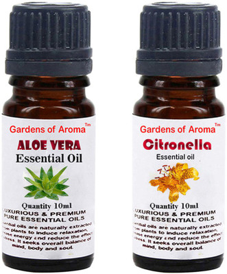 

Gardens Of Aroma Aloe vera And Citronella(20 ml)