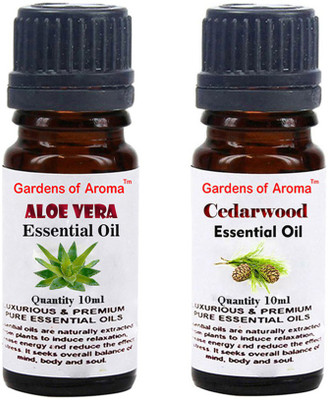 

Gardens Of Aroma Aloe vera And Cedarwood(20 ml)