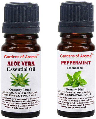 

Gardens Of Aroma Aloe vera And Peppermint(20 ml)