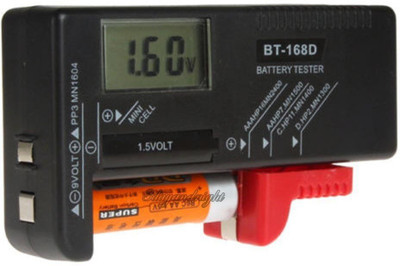 

Techtest BT168D Digital Battery Tester