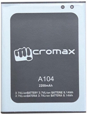 

Micromax A104 2200 mAH BATTERY BY JNT Battery( )