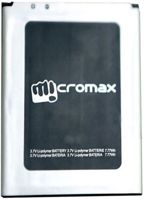 

Micromax Battery - A102 2500 mAh BATTERY BY JNT(Black)