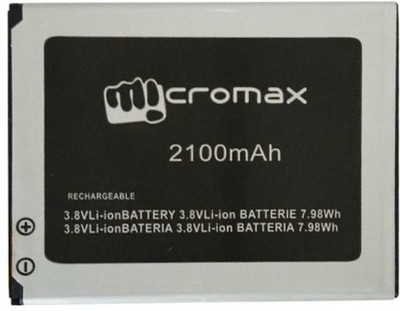 

Micromax E451 2100 mAH BATTERY BY JNT Battery( )