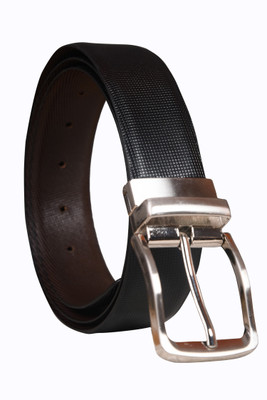 

Saugat Traders Men Party, Formal Black, Brown Genuine Leather Reversible Belt
