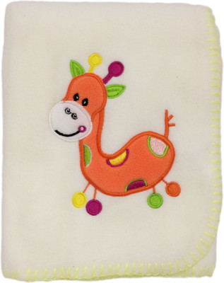 

Babysid Collections Animal, Cartoon  Coral Blanket(Polyester, Cream