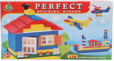 Ratnas PERFECT BUILDING BLOCKS FOR KIDS Multicolor Ratnas Building and Blocks Toys