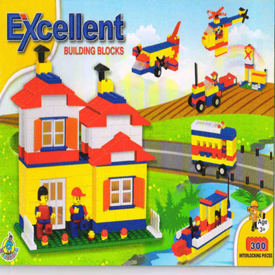 

Ratnas EXCELLENT BUILDING BLOCKS FOR KIDS(Multicolor)