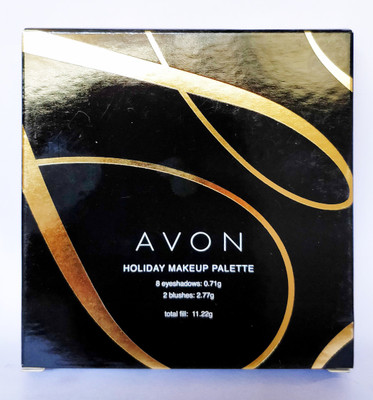 

Avon True Color Make Up To Go Palette(multicolor)