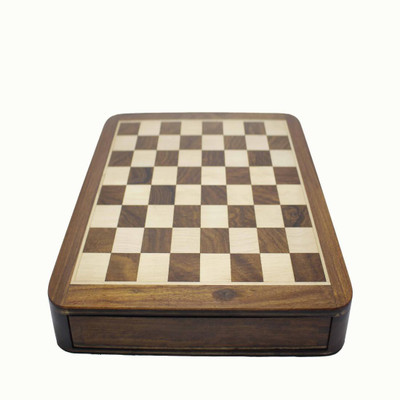 

Ratnas WOODEN CHESS SLIDING 12" X 12" Board Game