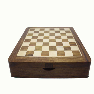 

Ratnas WOODEN CHESS 10" X 10" Board Game