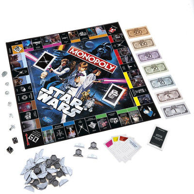 

MONOPOLY Star Wars 40Th Anniversary Board Game