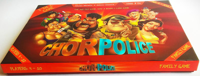 

ideas *r us Chor Police - A 3-in-1 Board and Card Game for Children and Adults Board Game
