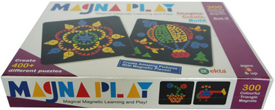 

HickoryDickoryBox MagnaPlay Magical Magnetic Learning and Play Set - 2 Board Game