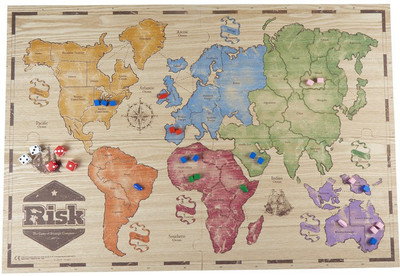 

Risk Rustic Series Board Games Board Game