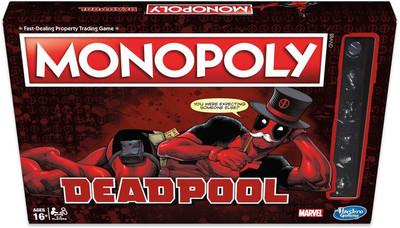 

MONOPOLY Family Gaming Board Game