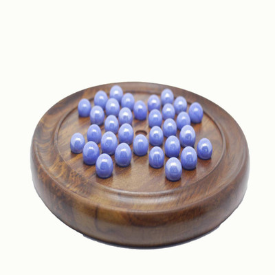 

Ratnas WOODEN SOLITAIRE BRAINVITA Board Game