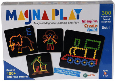 

HickoryDickoryBox MagnaPlay Magical Magnetic Learning and Play Set - 1 Board Game