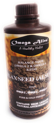 

Omega Alive Flaxseed oil Blended(1000 ml)