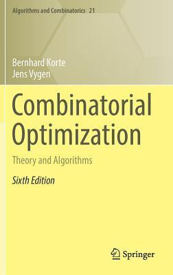 Combinatorial Optimization(English, Hardcover, Korte Bernhard)