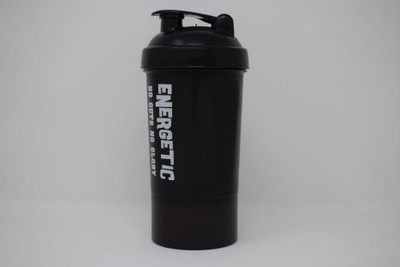 

FLEZY SK0001 450 ml Shaker(Pack of 1, Black)