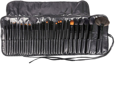 

Shrih 32 Piece Makeup Brush Set (Black)(Pack of 32)