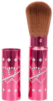 

Shrih Retractable Face Powder Blush Brush, Dark Pink(Pack of 1)