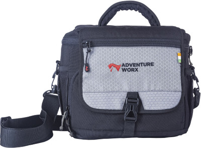 

Adventure Worx AdventureWorx Bild SH DSLR Camera Backpack Camera Bag(Grey)