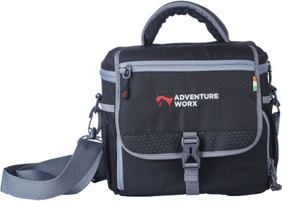 

Adventure Worx AdventureWorx Bild SH DSLR Camera Backpack Camera Bag(Black)