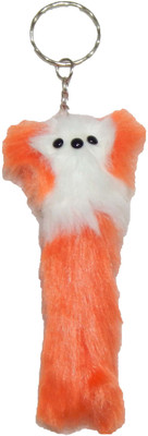 

NPRC Stylish Soft Animal Locking Key Chain(Orange)