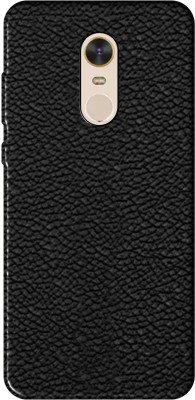 CASE CREATION Back Cover for Mi Redmi Note 5(Black, Dual Protection, Pack of: 1)