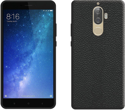 CASE CREATION Back Cover for Lenovo K8 Note(Black, Waterproof, Pack of: 1)