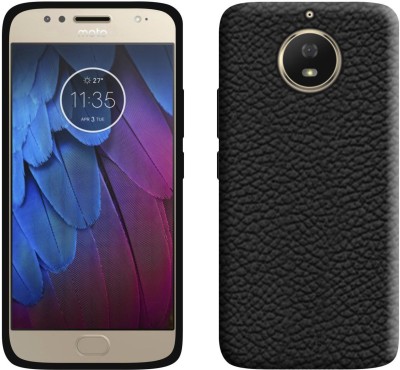 CASE CREATION Back Cover for Motorola Moto G5S Plus 2017(Black, Dual Protection, Pack of: 1)