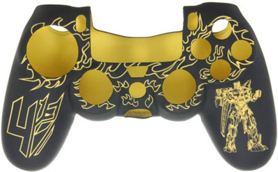 

Microware Sleeve for PlayStation 4 Controller(Yellow, Flexible Case)