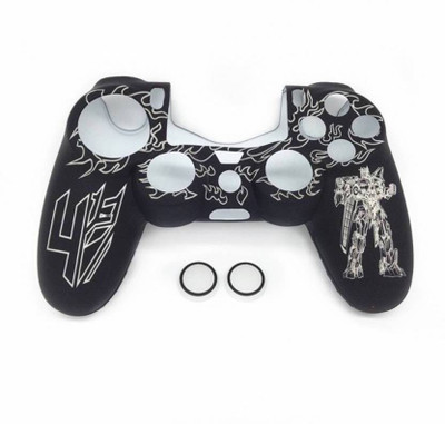 

Microware Sleeve for PlayStation 4 Controller(White, Flexible Case)