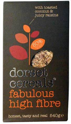 

Dorset Cereals Dorset Super High Fibre Muesli, 540 Gms(540 g, Box)