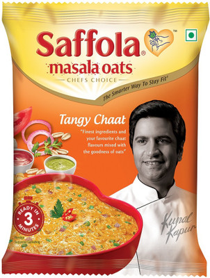 

Saffola Tangy Chaat Masala Oats(39 g, Pouch)