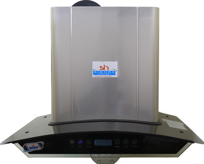 

Sinora Hotline SHN01 Wall Mounted Chimney(Steel Grey 1100 CMH)