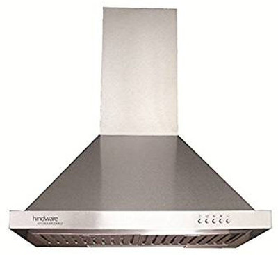 

Hindware Jupiter Plus 60 SS (with free Tyffyn from Kitchenempire) Wall Mounted Chimney(stainless Steel 1000)