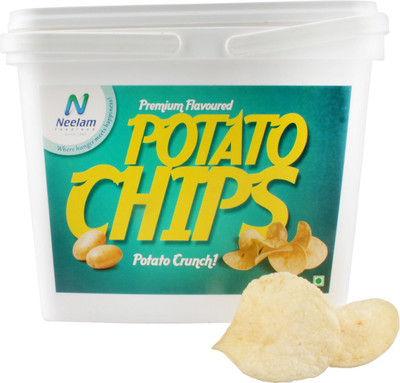 

Neelam Foodland Box Pack Premium Flavoured Potato Chips, 200g Chips(200 g)