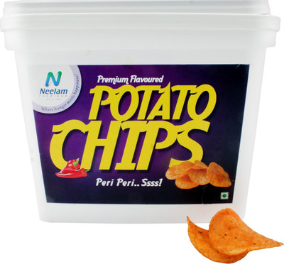 

Neelam Foodland Box Pack Premium Flavoured Peri Peri Potato Chips, 200g Chips(200 g)